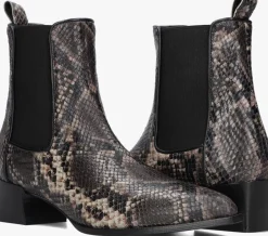 NOTRE-V grijze enkellaarsjes 36026 grijs Best