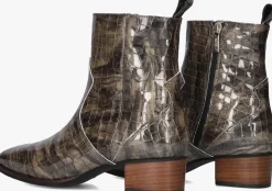 NOTRE-V grijze enkellaarsjes 3231 grijs