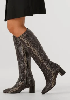 NOTRE-V grijze hoge laarzen 8591 grijs Outlet