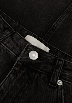 NOTRE-V grijze midirok denim maxi skirt grijs Clearance