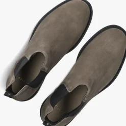 NUBIKK grijze chelsea boots tucson rai grijs
