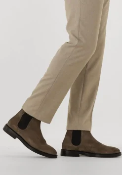 NUBIKK grijze chelsea boots tucson rai grijs