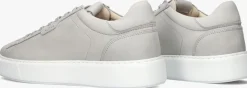 NUBIKK grijze lage sneakers vince tora heren grijs New