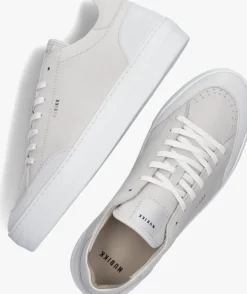 NUBIKK grijze lage sneakers jagger tora grijs Sale