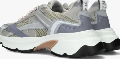 NUBIKK grijze lage sneakers ross nomad grijs