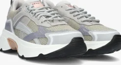 NUBIKK grijze lage sneakers ross nomad grijs