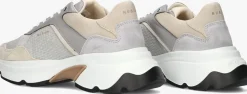 NUBIKK grijze lage sneakers ross jaden grijs Discount