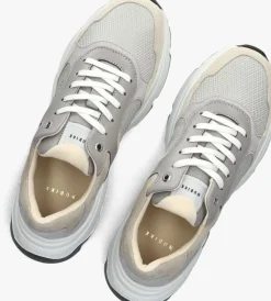 NUBIKK grijze lage sneakers ross jaden grijs Discount