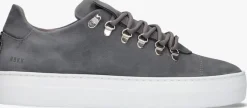 NUBIKK grijze lage sneakers jagger classic grijs