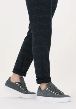 NUBIKK grijze lage sneakers jagger classic grijs