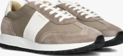 NUBIKK grijze lage sneakers glen hendrix grijs Best