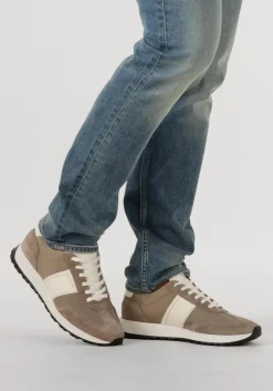 NUBIKK grijze lage sneakers glen hendrix grijs Best