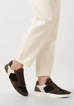 NUBIKK grijze lage sneakers rock road wave grijs Discount