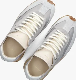 NUBIKK grijze lage sneakers zora mae grijs Best