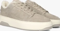 NUBIKK grijze lage sneakers basket teddy grijs Outlet