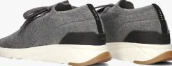 NUBIKK grijze lage sneakers weston knitto grijs Clearance