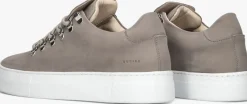 NUBIKK grijze lage sneakers jagger classic grijs Clearance