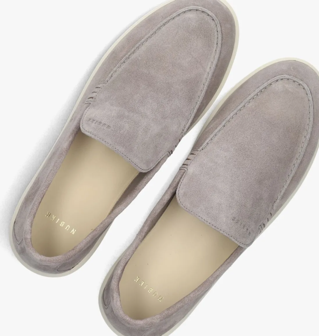 NUBIKK grijze loafers joro mio grijs Outlet