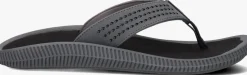 OLUKAI grijze teenslippers ulele grijs Discount