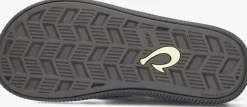 OLUKAI grijze teenslippers ulele grijs Discount