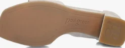 PAUL GREEN grijze sandalen met hak 6140 grijs Hot