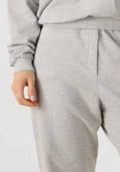 PENN & INK grijze joggingbroek trousers w25f1717 grijs Outlet