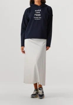 PENN & INK grijze midirok skirt grijs Online