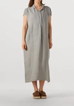 PENN & INK grijze mini jurk dress grijs New