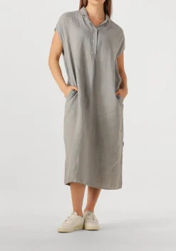 PENN & INK grijze mini jurk dress grijs New