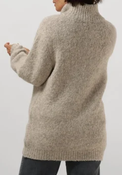 PENN & INK grijze trui 227 jumper grijs Best