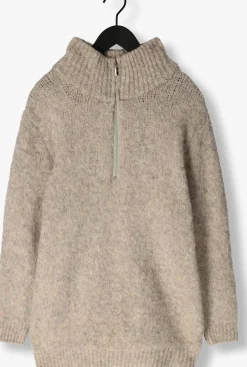 PENN & INK grijze trui 227 jumper grijs Best