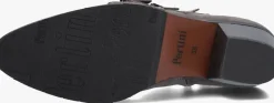 PERTINI grijze enkellaarsjes 12368 grijs Clearance