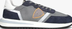 PHILIPPE MODEL grijze lage sneakers tropez 2.1 fluor grijs Online