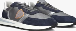 PHILIPPE MODEL grijze lage sneakers tropez 2.1 fluor grijs Online