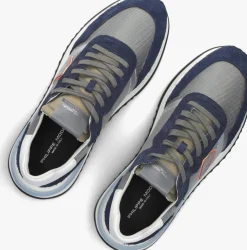 PHILIPPE MODEL grijze lage sneakers tropez 2.1 fluor grijs Online