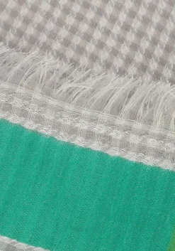 P-MODEKONTOR grijze sjaal 1442550 grijs Best