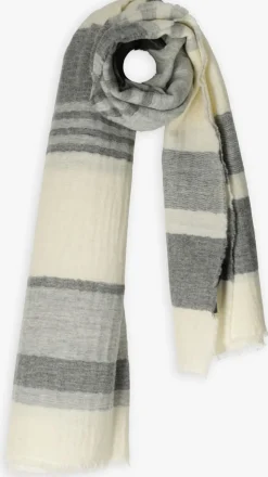 P-MODEKONTOR grijze sjaal 3458559-1 grijs