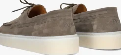 POSA grijze veterschoenen deckshoe originale grijs Clearance