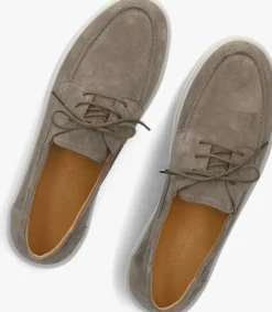 POSA grijze veterschoenen deckshoe originale grijs Clearance