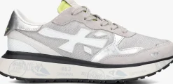 PREMIATA grijze lage sneakers lauryn grijs Discount