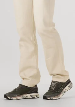 PREMIATA grijze lage sneakers moerun grijs Clearance