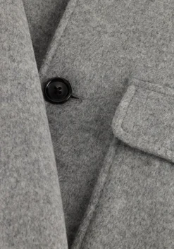 PROFUOMO grijze jack outerw bmbr knit jack grijs New