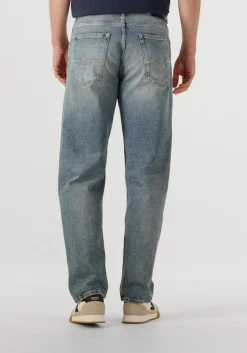 REPLAY grijze straight leg jeans kyran grijs Best