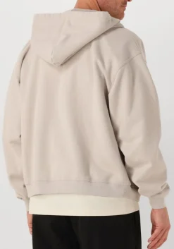 REPRESENT grijze vest script logo zip hoodie grijs Clearance