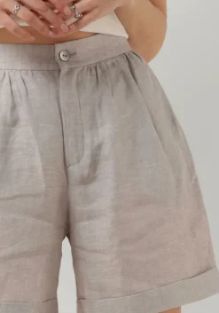 RESORT FINEST grijze korte broek bermuda grijs Online