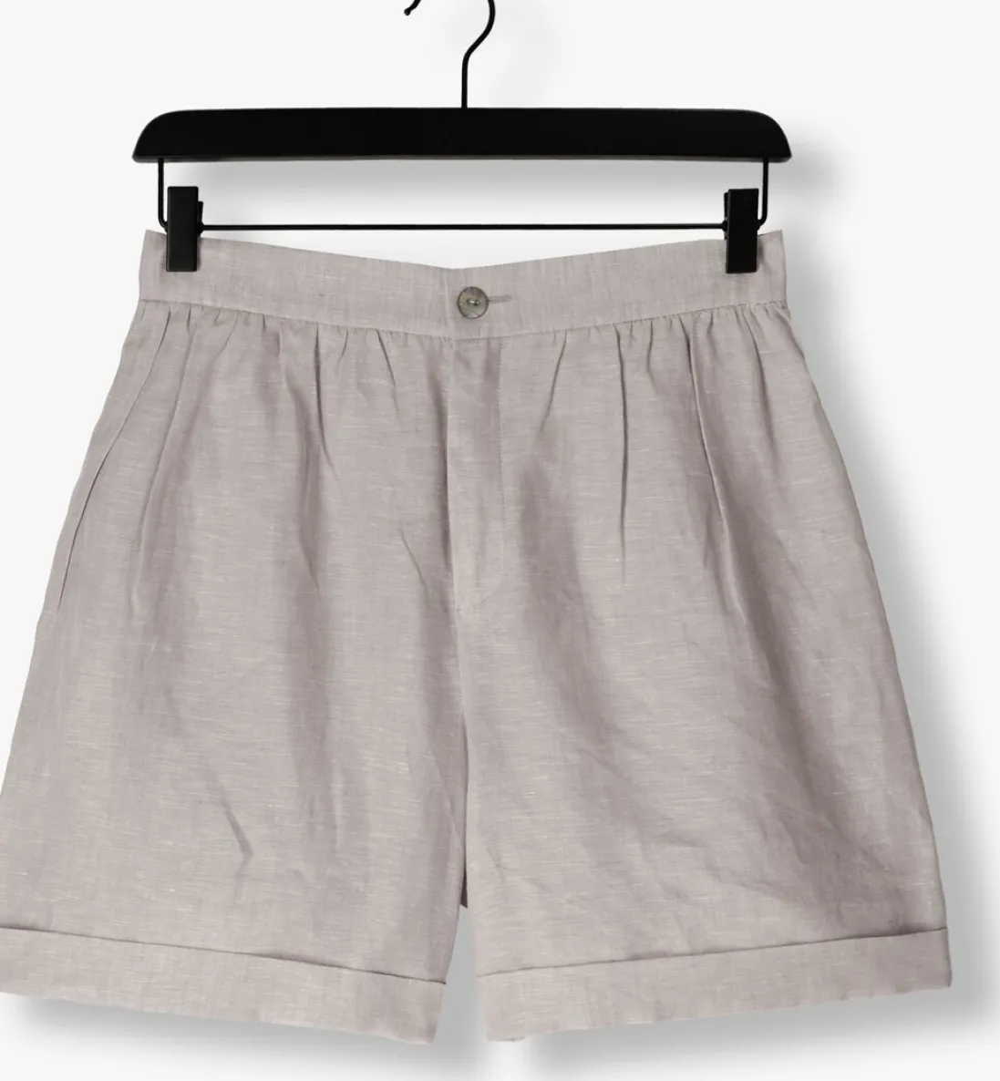 RESORT FINEST grijze korte broek bermuda grijs Online