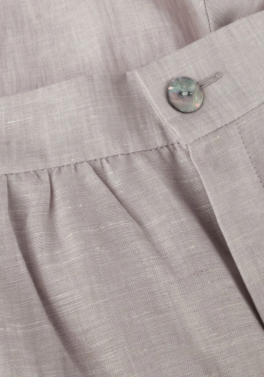 RESORT FINEST grijze korte broek bermuda grijs Online