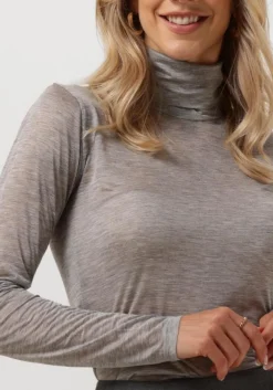 RESORT FINEST grijze trui first layer top grijs Online