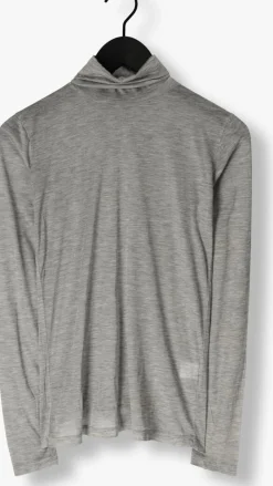 RESORT FINEST grijze trui first layer top grijs Online