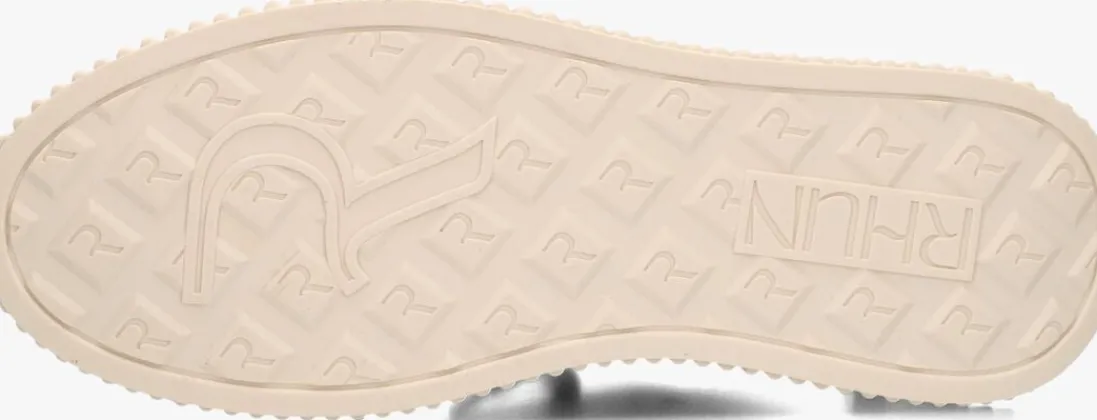 RHUN grijze lage sneakers 2020 treble grijs Best